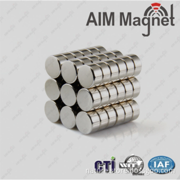 n52 round neodymium magnet 12x3mm